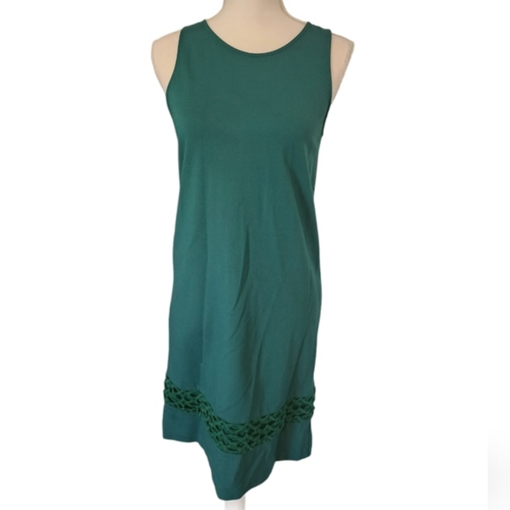 Ann‎ taylor Green petite dress